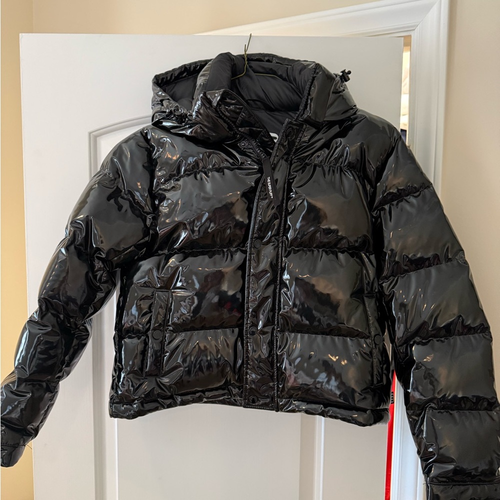 Black Bomber Jacket
